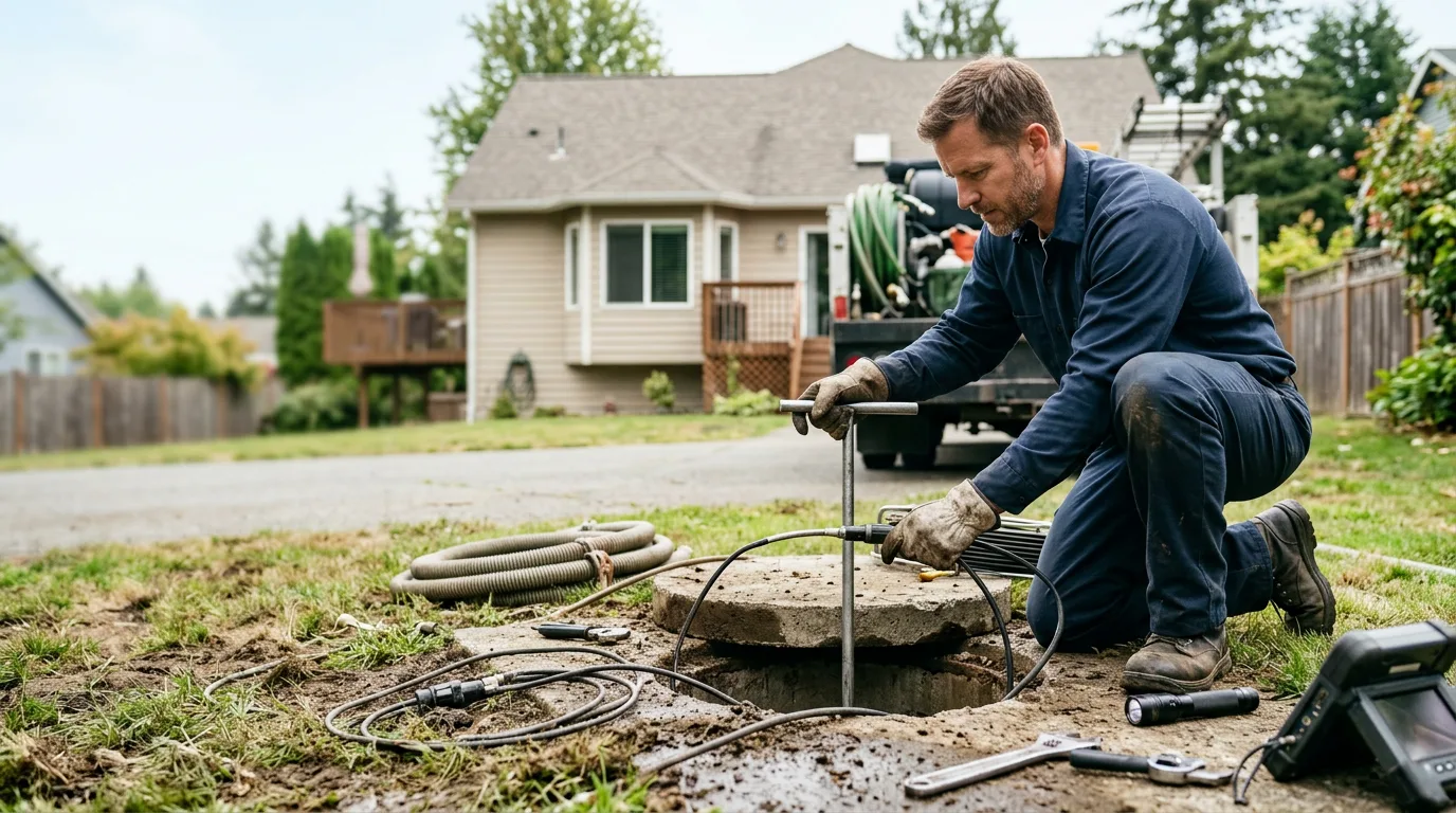 Septic Tank Pumping in Omaha, IL
